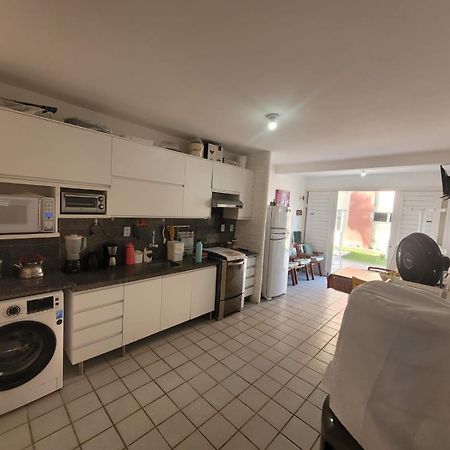 Mb06101 - Apartamento Na Praia Do Morro Branco - Ceara 贝贝里比 外观 照片