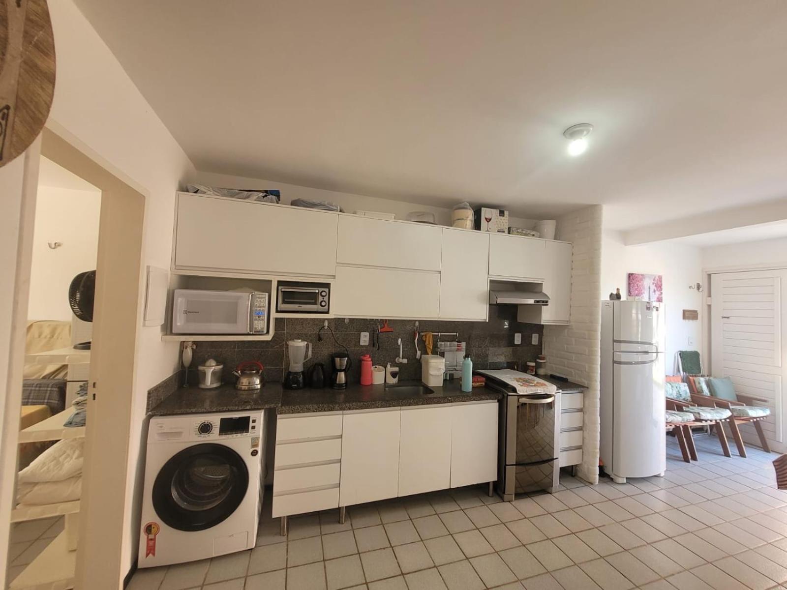Mb06101 - Apartamento Na Praia Do Morro Branco - Ceara 贝贝里比 外观 照片